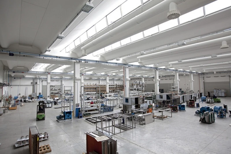 Gallery Le linee produttive