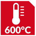 600° C