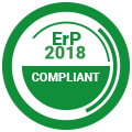 ErP 2018 Compliant