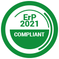 ErP 2021 Compliant