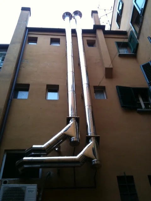 Gallery Installazione Canne fumarie
