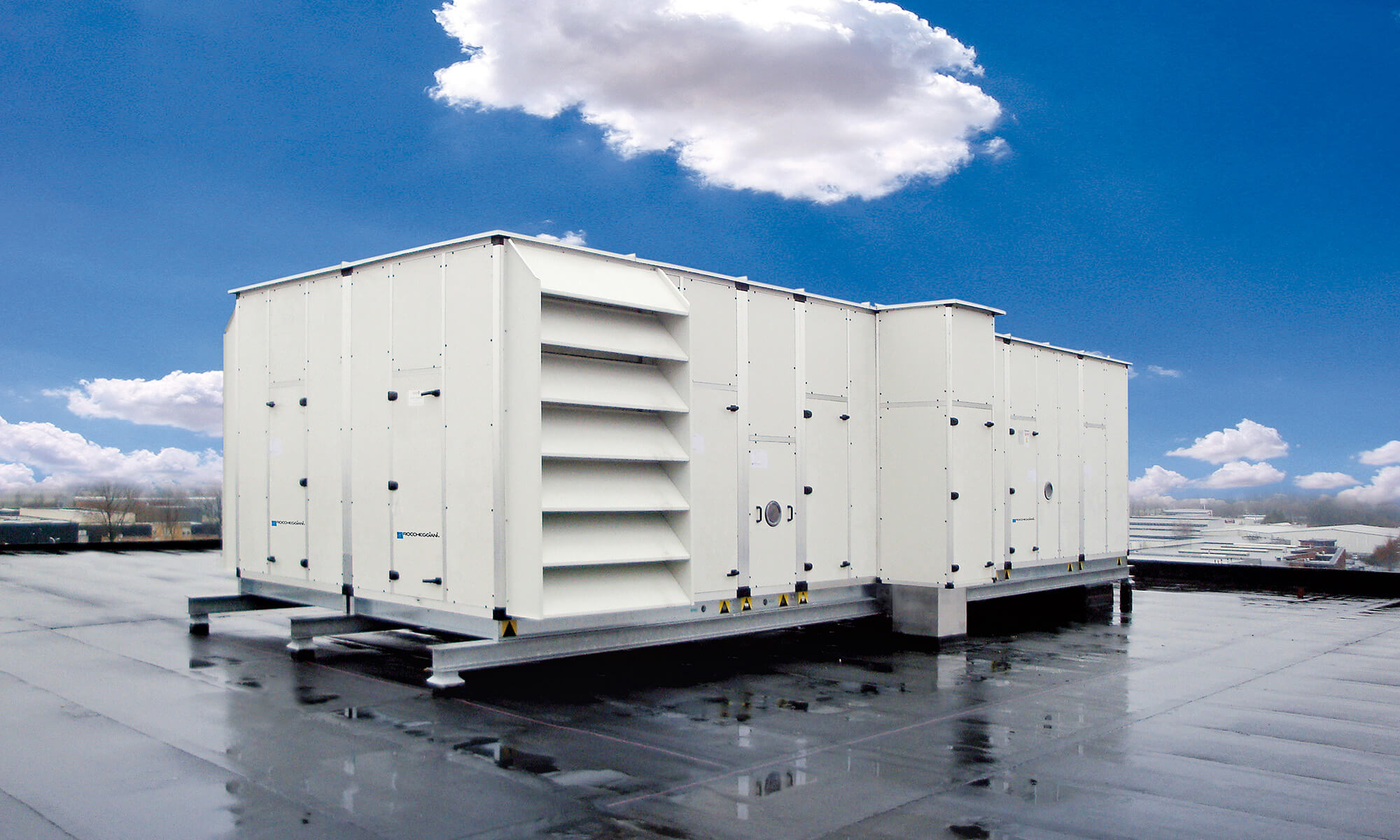 Gallery NHE-RTU Unità Roof Top con pompa di calore ad alta efficienza