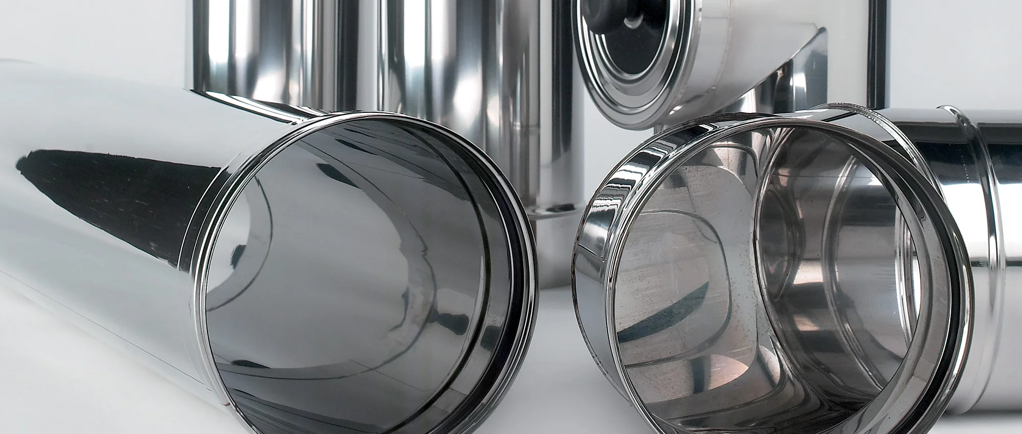 Monoparete inox