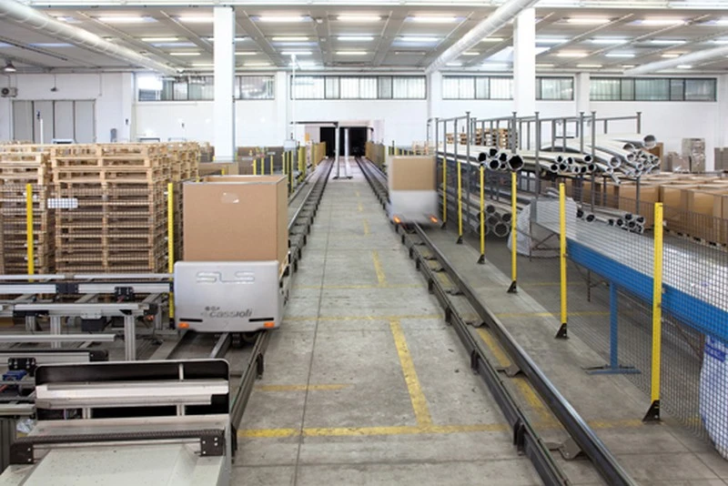 Gallery Le linee produttive
