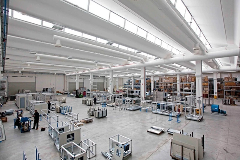 Gallery Le linee produttive