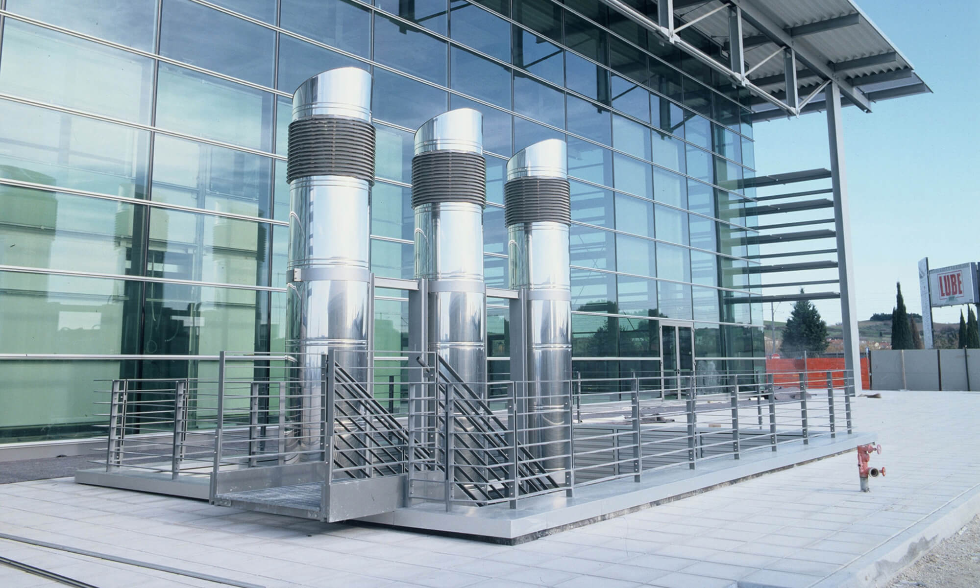 Gallery NHE-RTU Unità Roof Top con pompa di calore ad alta efficienza
