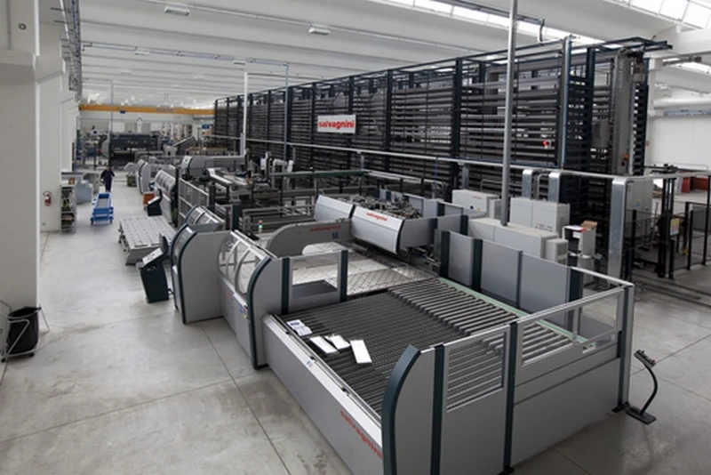 Gallery Le linee produttive