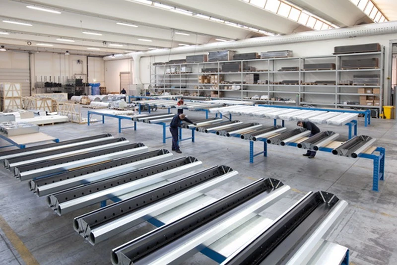 Gallery Le linee produttive